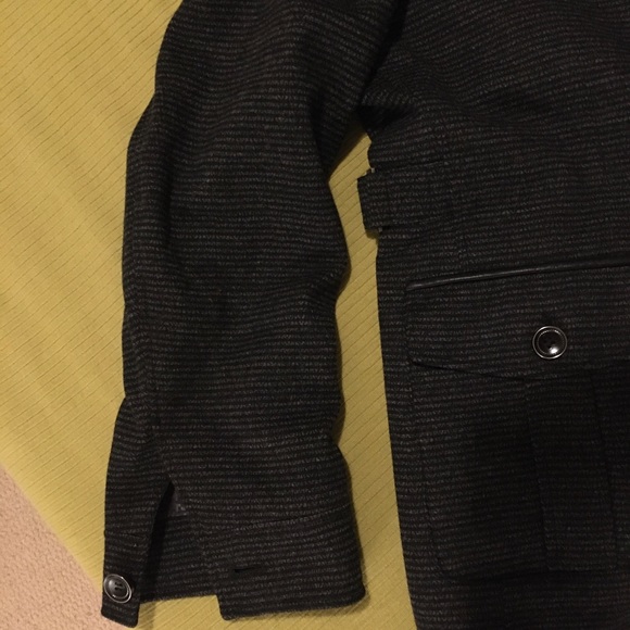 New CTK Thick Casual Tweed Jacket - Picture 10 of 13